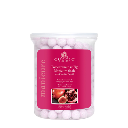 Cuccio Pedicure Fizz, Pomegranate and Fig, 160 tablets, 3155-160