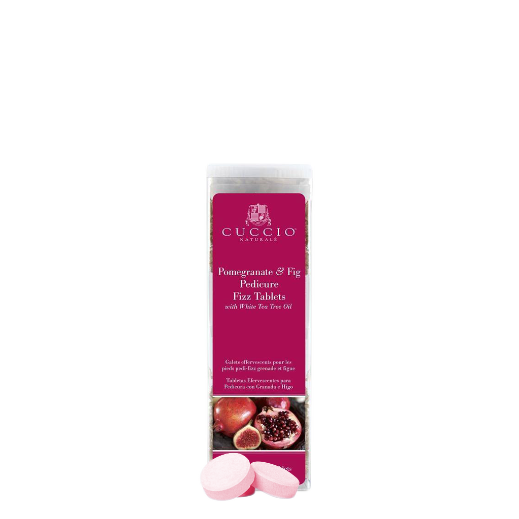 Cuccio Pedicure Fizz, Pomegranate and Fig, 24 tablets, 3155