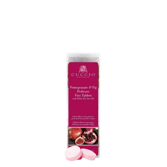 Cuccio Pedicure Fizz, Pomegranate and Fig, 24 tablets, 3155