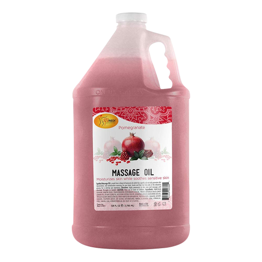 SpaRedi Massage Oil, Pomegranate, 1Gal, 09380 OK0325MD