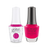 Gelish Gel Polish & Morgan Taylor Nail Lacquer, Pop-arazzi Pose, 0.5oz, 1110181 + 50181 KK0907