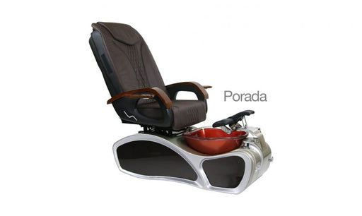 Porada, Pedicure Spa Chair, Sandriff Chocolate KK (NOT Included Shipping Charge)