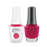 Gelish Gel Polish & Morgan Taylor Nail Lacquer, Prettier In Pink, 0.5oz, 1110022 + 50022 KK0907