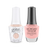 Gelish Gel Polish & Morgan Taylor Nail Lacquer, Prim-rose and Proper, 0.5oz, 1110203 + 50203 KK0907