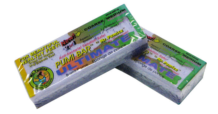 Mr. Pumice, ULTIMATE #400 (2 in 1 - 2 Sides), 648250 (Pk: 12 pcs/box, 48 boxes/case)