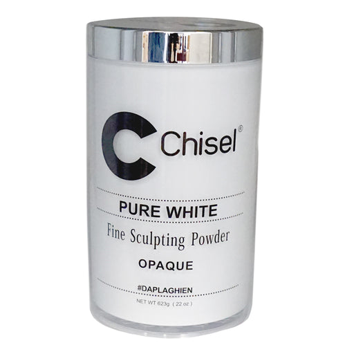 Chisel Fine Sculpting Powder Dap La Ghien (Daplaghien), Pink & White Collection, PURE WHITE, 22oz OK0317VD