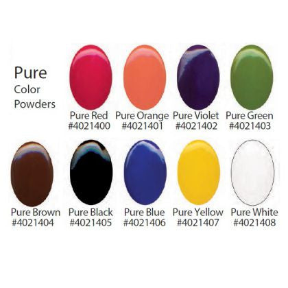 Cre8tion Color Powder, Pure Collection, 4021401, Pure Orange, 1lbs