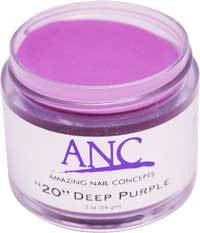 ANC Dipping Powder, 2OP020, Deep Purple, 2oz, 600020 KK