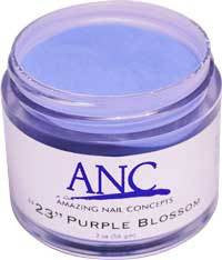 ANC Dipping Powder, 2OP023, Purple Blossom, 2oz, 600023 KK
