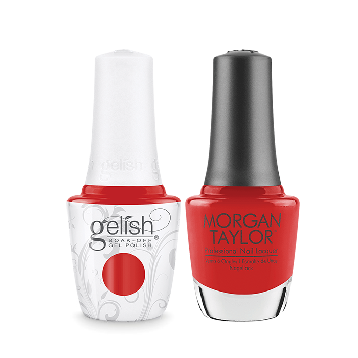 Gelish Gel Polish & Morgan Taylor Nail Lacquer, Rocketman Collection, 1410348, Put On Your Dancin' Shoes OK0425VD