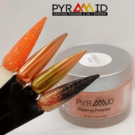 Pyramid Dipping Powder, Chrome Collection, 38, 2oz OK1119LK