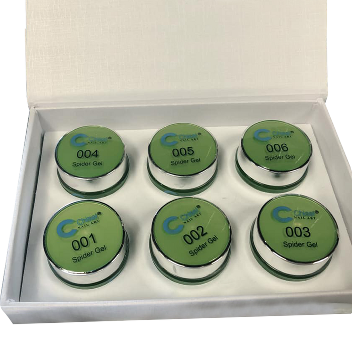 Chisel Spider Gel Kit, 5ml