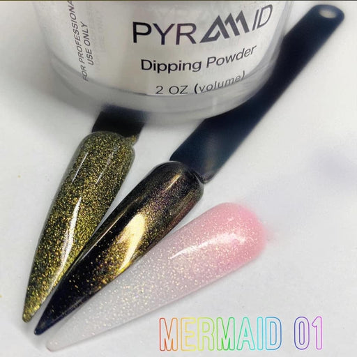 Pyramid Dipping Powder, Mermaid Collection, M01, 2oz OK0813VD