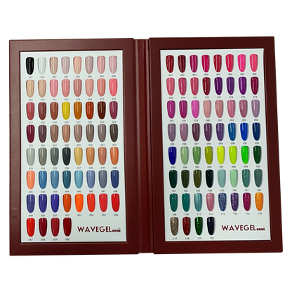 Wave Gel 4in1 Dipping Powder + Gel Polish + Nail Lacquer, QUEEN Collection, Color Book