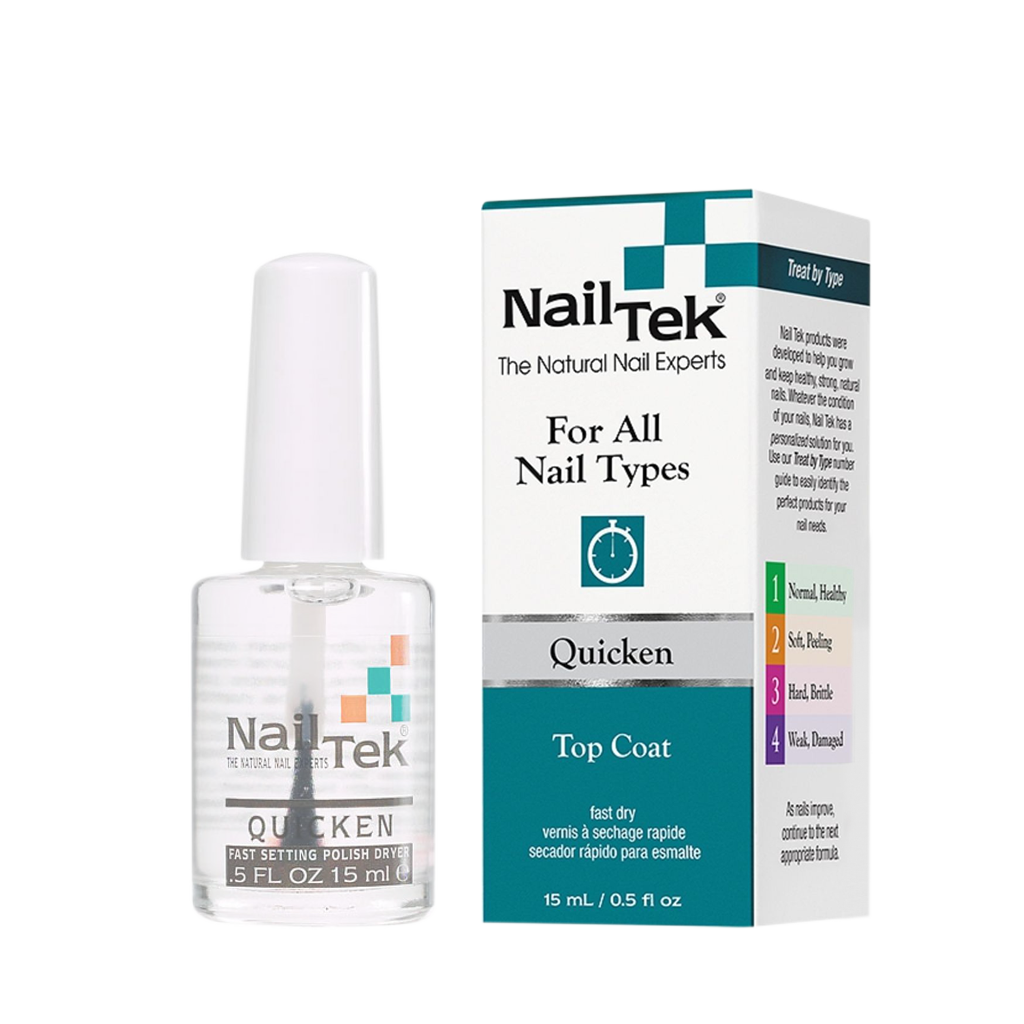 Nail Tek II, Quicken, 0.5oz, 22102