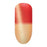 Gel II, R235, Cat Eye Reaction Collection, Just Peachy, 0.47oz KK