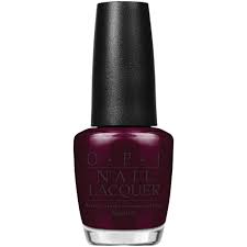 OPI Nail Lacquer, NL R59, Midnight In Moscow, 0.5oz KK1005