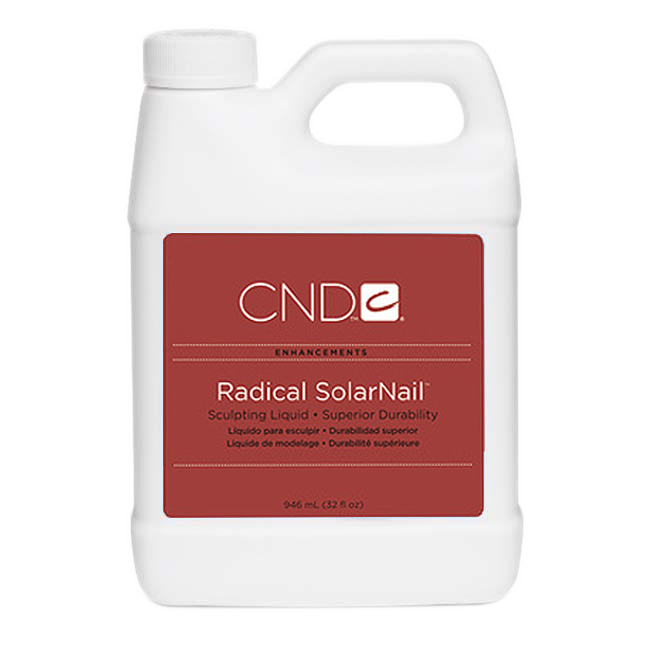 CND Radical SolarNail (EMA - No MMA), 64oz, 01034