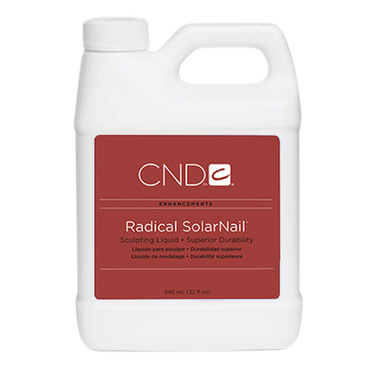 CND Radical SolarNail (EMA - No MMA), 64oz, 01034