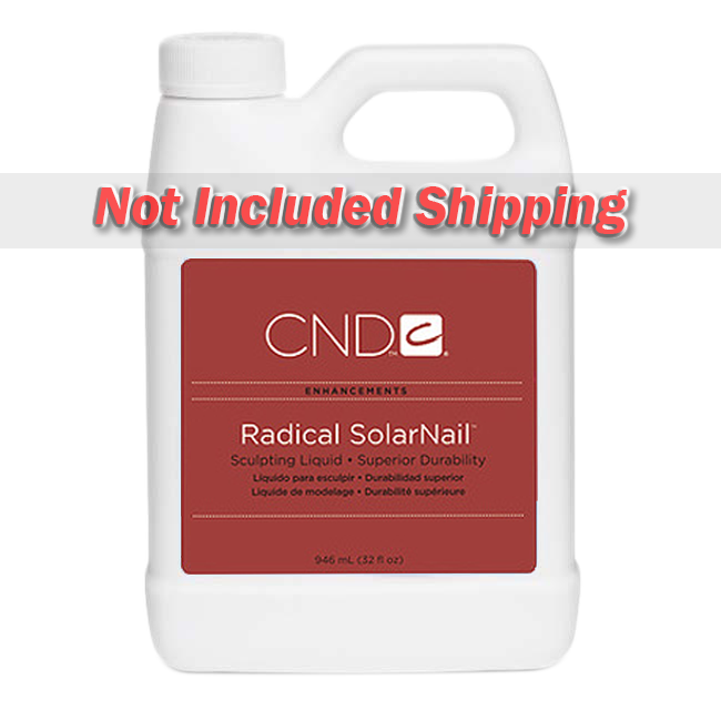 CND Radical SolarNail (EMA - No MMA), 64oz, 01034