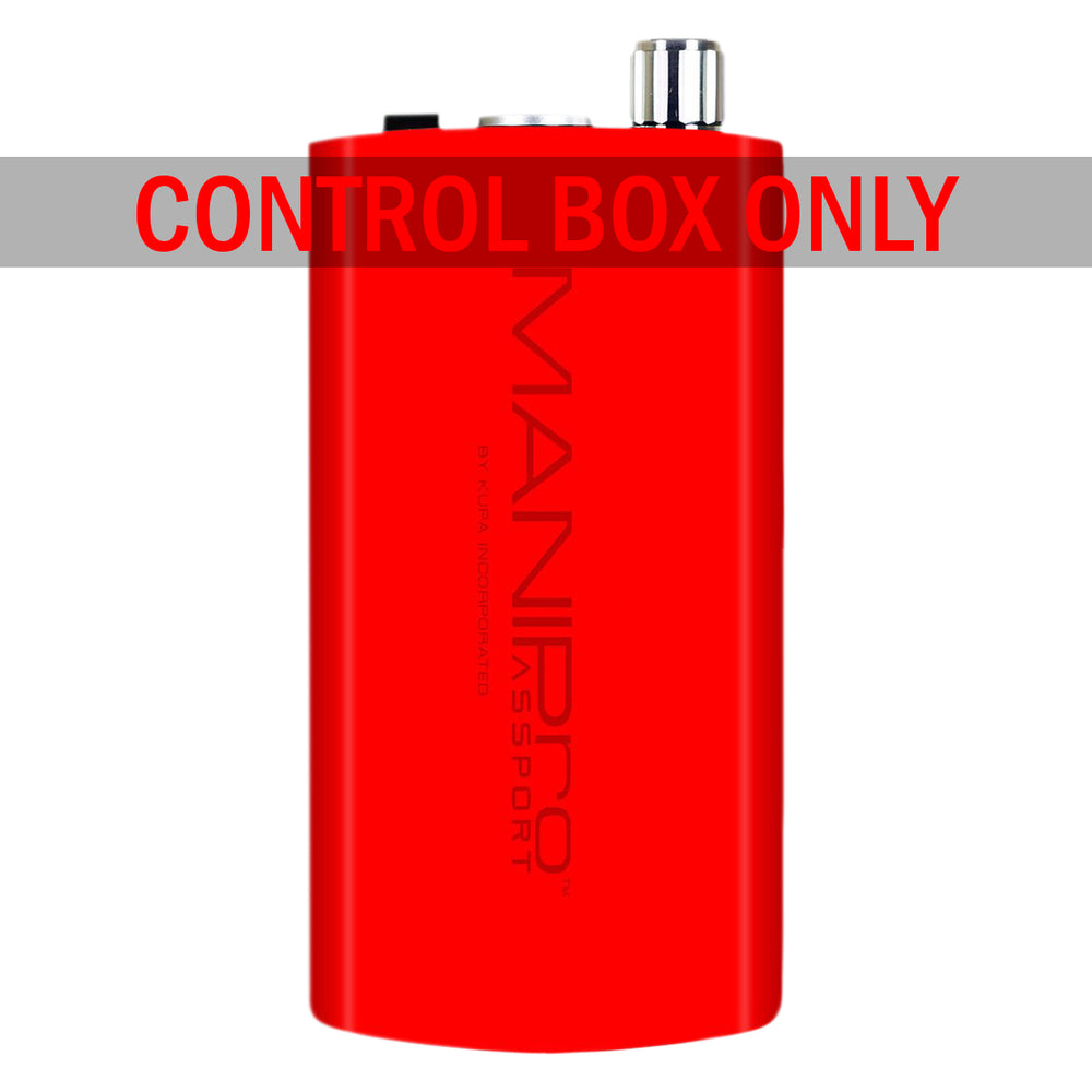 ManiPro Passport (Filing Machine), RED, Control Box ONLY (Packing: 18 pcs/case)