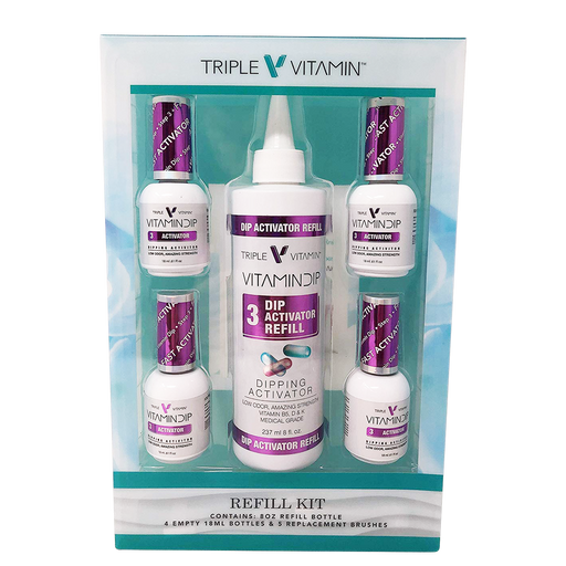 Triple Vitamin Refill Kit, 03, ACTIVATOR,  8oz, 51465 (Packing: 8 kits/case) OK0826VD
