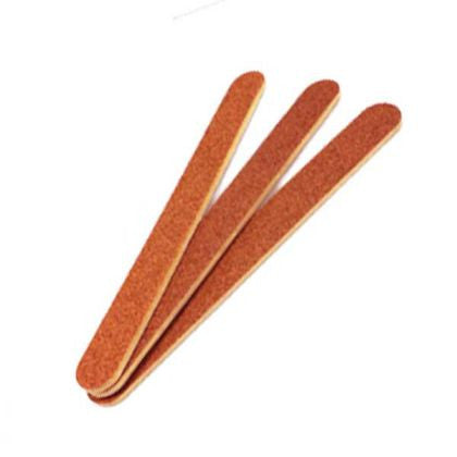 Cre8tion Nail Files REGULAR GARNET, Grit 80/80, 07017 (Packing: 50 pcs/pack, 40 packs/case)