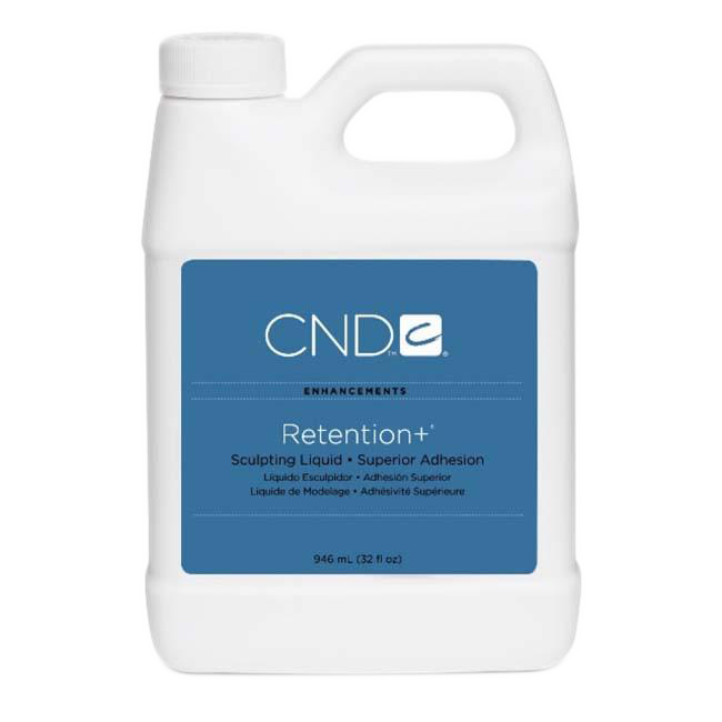CND Retention+ Liquid (EMA - No MMA), 64oz, 01032
