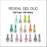 Reveal Gel Polish + Nail Lacquer, 0.5oz, Full Line Of 120 Colors ( From 001 to 120)