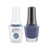 Gelish Gel Polish & Morgan Taylor Nail Lacquer, Rhythm and Blues  , 0.5oz, 1110093 + 50093 KK0907