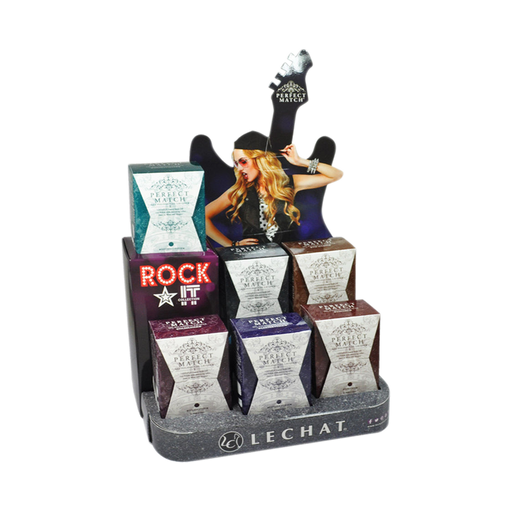 LeChat Perfect Match, Rock It Collection, 0.5oz, Full Line Of 6 Colors (from PMS157 to PMS162, Price: $7.95/pc)