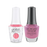 Gelish Gel Polish & Morgan Taylor Nail Lacquer, Rose-y Cheeks , 0.5oz, 1100029+ 50196