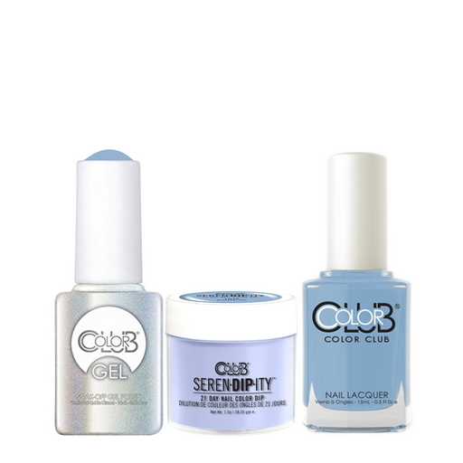 Color Club 3in1 Dipping Powder + Gel Polish + Nail Lacquer , Serendipity, Route 66, 1oz, 05XDIP1076-1 KK