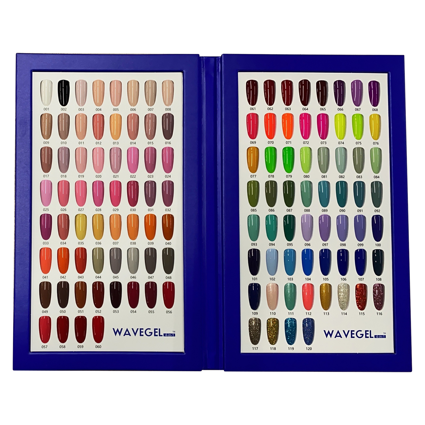 Wave Gel , ROYAL I Collection, Color Book