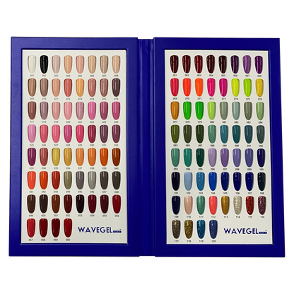 Wave Gel , ROYAL I Collection, Color Book