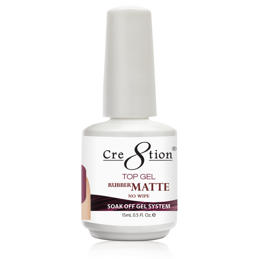 Cre8tion Top Gel Rubber Matte, 0.5oz, 51183