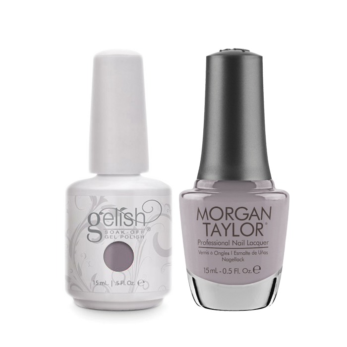 Gelish Gel Polish & Morgan Taylor Nail Lacquer, Oh, Rule The Runway , 0.5oz, 1100072+ 50231