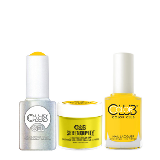Color Club 3in1 Dipping Powder + Gel Polish + Nail Lacquer , Serendipity, Rum Running, 1oz, 05XDIPN43-1 KK