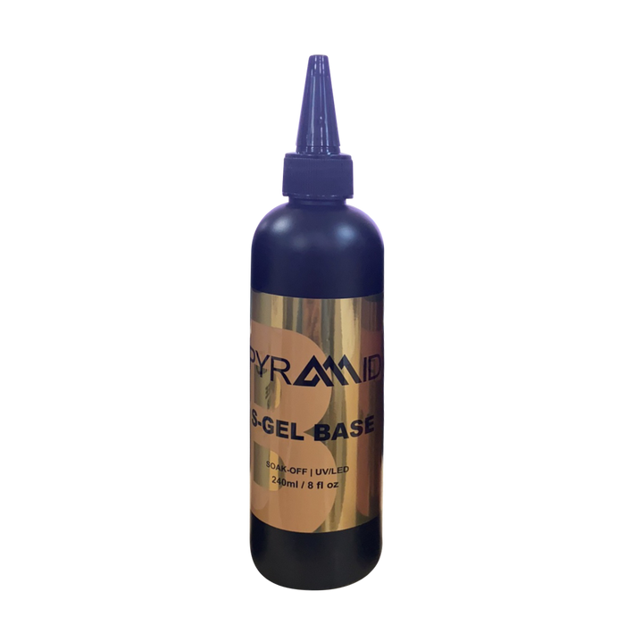 Pyramid S-Gel Base Refill, 8oz