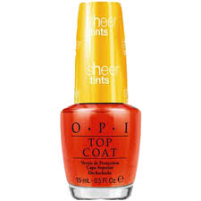 OPI Nail Lacquer, NLS01, Sheer Tint Collection, I'm Never Amberrassed, 0.5oz KK1005