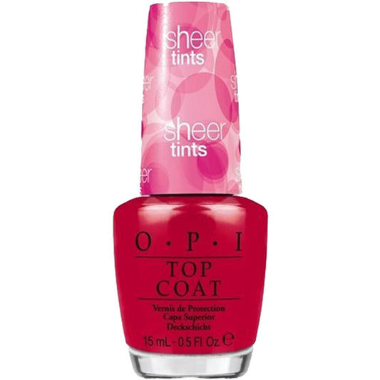 OPI Nail Lacquer, NLS02, Sheer Tint Collection,  Be Magentale With Me, 0.5oz KK1005