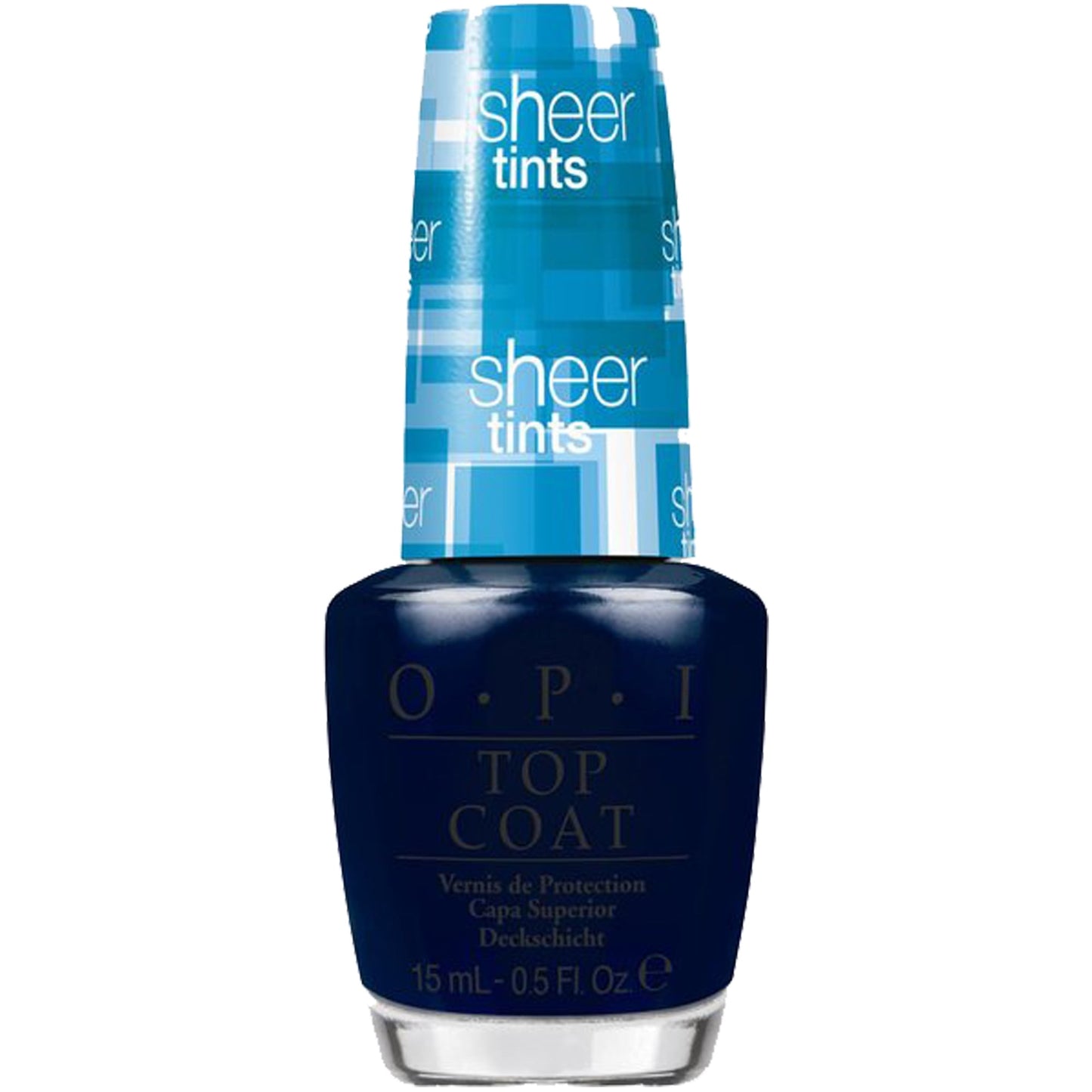 OPI Nail Lacquer, NLS04, Sheer Tint Collection, I Can Teal You Like Me, 0.5oz KK1005