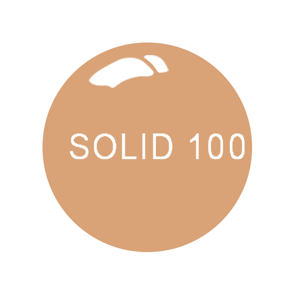 Chisel 2in1 Acrylic/Dipping Powder, Solid Collection, SOLID100, 2oz