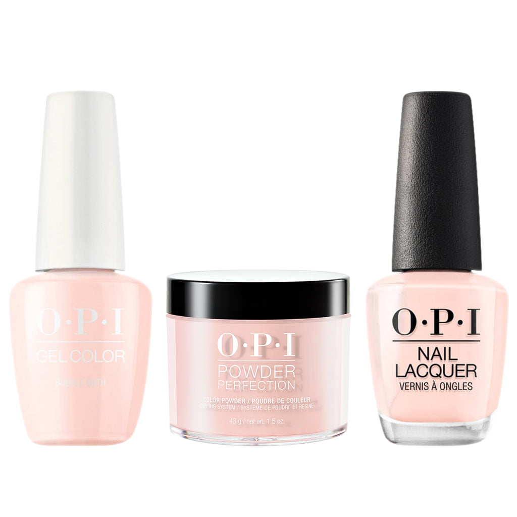 OPI 3in1, S86, Bubble Bath