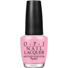 OPI Nail Lacquer, NL S95, Pink-ing Of You, 0.5oz KK1005