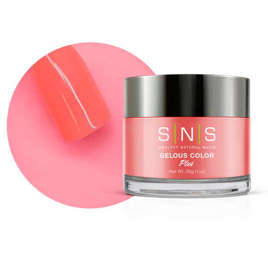 SNS Gelous Dipping Powder, SC11, Summer Collection, 1oz KK0724