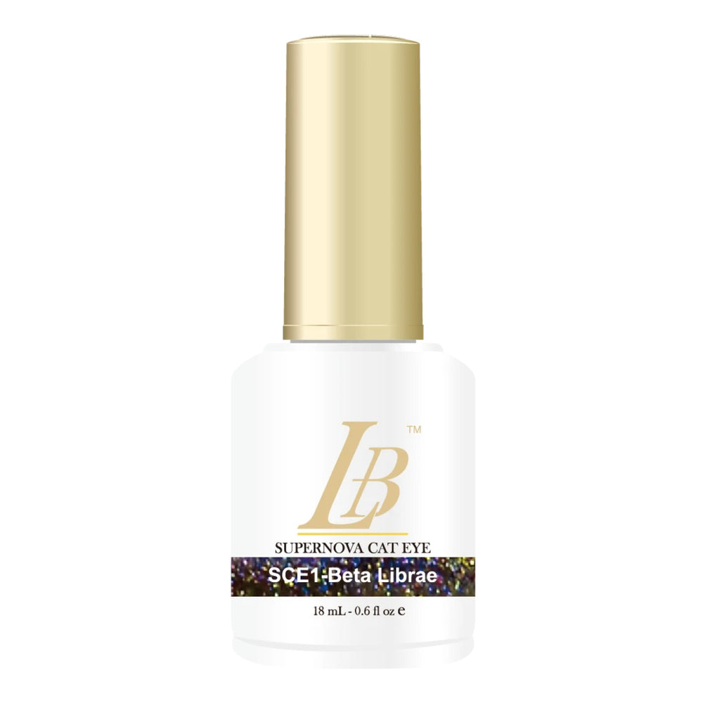 iGel LB Supernova 10D Cat Eye Gel Polish, SCE01, Beta Librae, 0.6oz OK0204VD