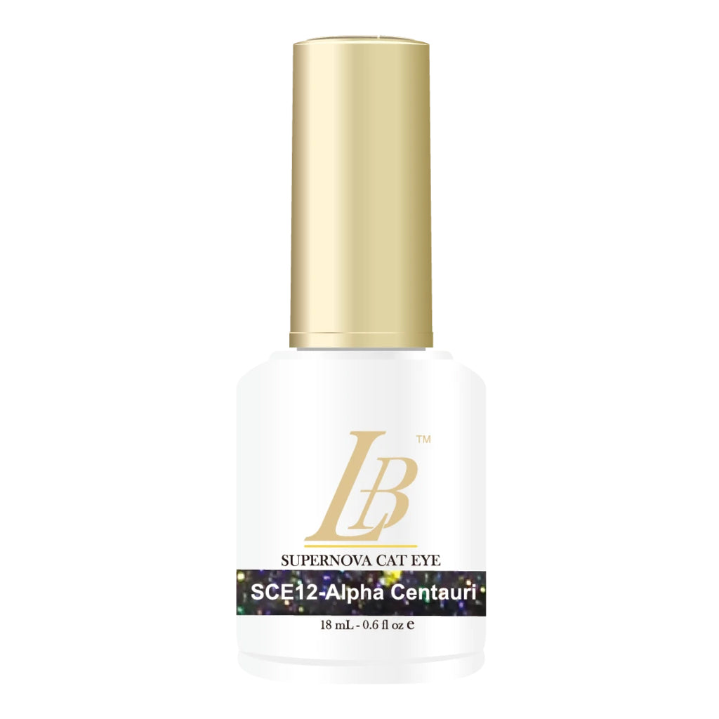 iGel LB Supernova 10D Cat Eye Gel Polish, SCE12, Alpha Centauri, 0.6oz OK0204VD