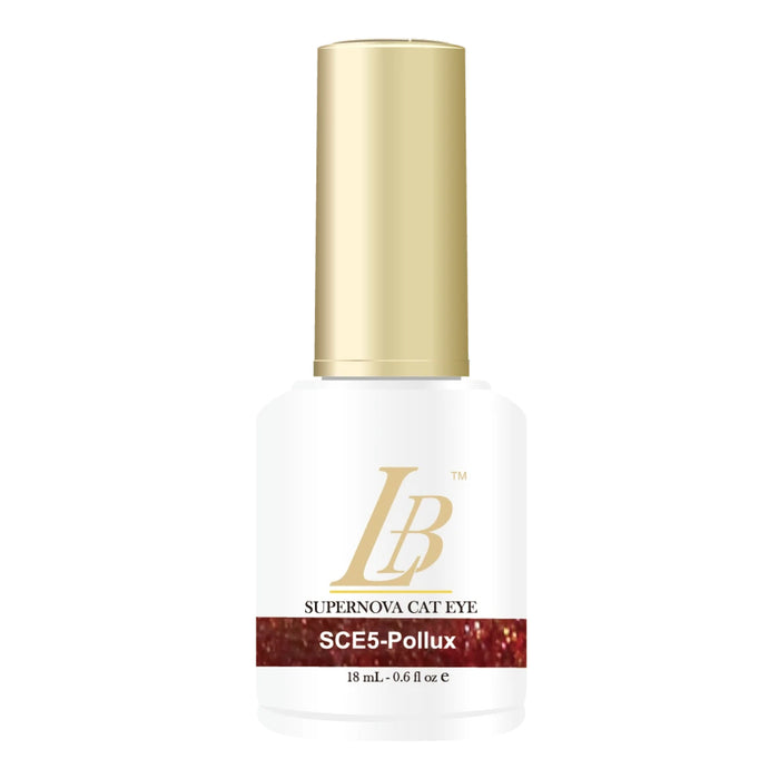 iGel LB Supernova 10D Cat Eye Gel Polish, SCE05, Pollux, 0.6oz OK0204VD