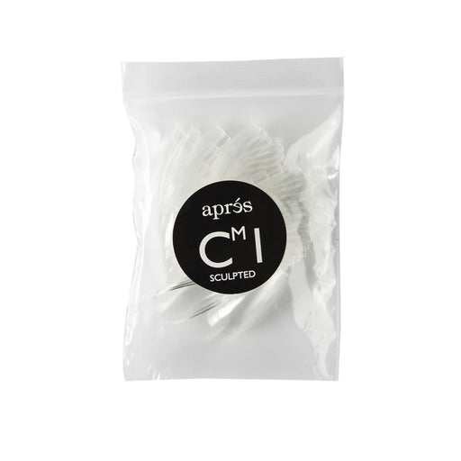 Apres Gel-X Sculpted COFFIN MEDIUM Refill Bags, Size #1, 98391 OK0715MD